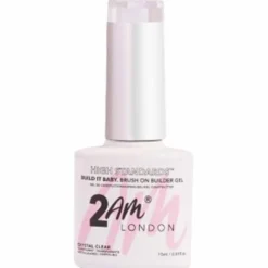 2AM London Brush on Builder Gel - High Standards 15ml