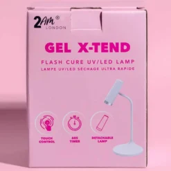 2AM London Gel X-Tend Flash Cure UV/LED Lamp