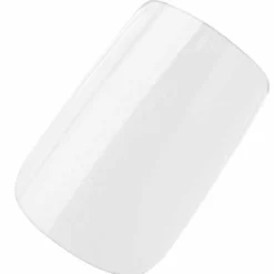 2AM London Gel X-Tend Soft Gel Tips, Medium Square Clear - Pack of 120