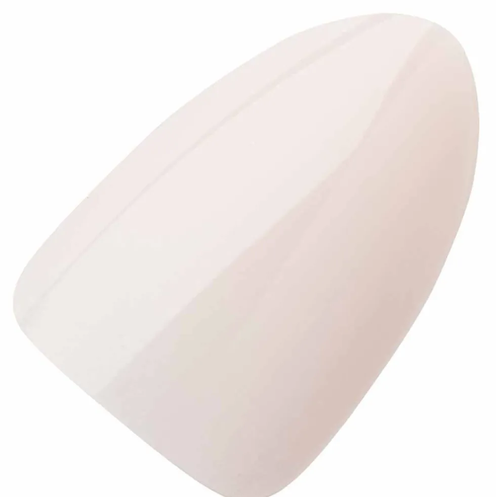 2AM London Gel X-Tend Soft Gel Tips, Short Oval Sheer - Pack of 120