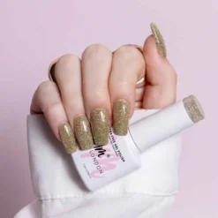 2AM London The Glow Up Collection Reflective Glitter Gel Polish - Just a Girl 7.5ml