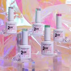 2AM London The Glow Up Collection Reflective Glitter Gel Polish - Just a Girl 7.5ml