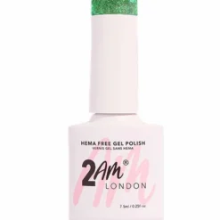 2AM London The Glow Up Collection Reflective Glitter Gel Polish - Just a Girl 7.5ml