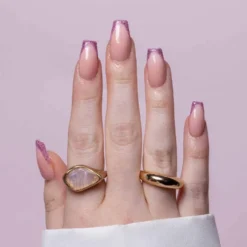2AM London The Glow Up Collection Reflective Glitter Gel Polish - Just a Girl 7.5ml