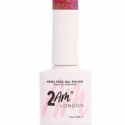 2AM London The Glow Up Collection Reflective Glitter Gel Polish - Just a Girl 7.5ml