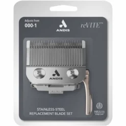 Andis Revite Stainless Steel Replacement Taper Blade