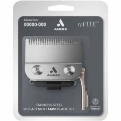Andis Revite Stainless Steel Replacement Fade Blade