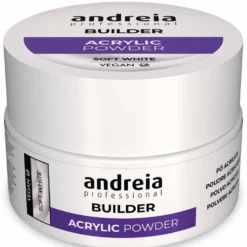 Andreia Professional Acrylic Powder Soft White 20Gr