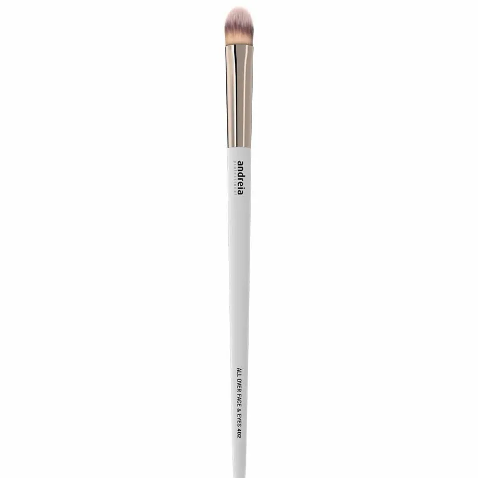Andreia Professional All Over Face & Eyes Brush 402