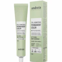 Andreia Professional 0% Ammonia Permanent Color 1:1.5, 6.0 Dark Blonde Natural 100ml