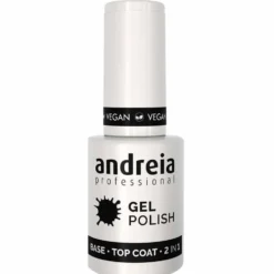 Andreia Professional Base/Top Coat 2 In 1, 10.5ml