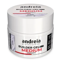 Andreia Professional Builder Gel 3 In 1 - Medium Viscosity Clear 44gr