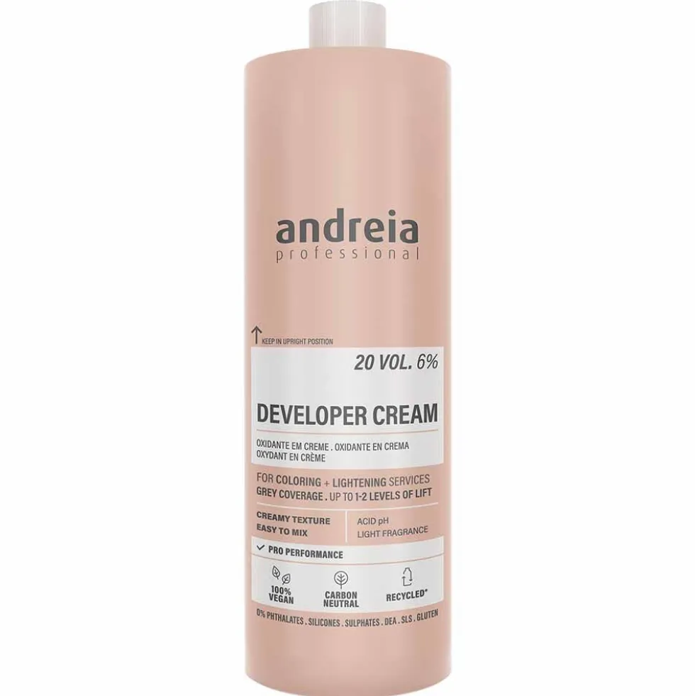 Andreia Professional Developer Cream 20 Vol 6% 1000ml