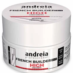 Andreia Professional French Builder 2 In 1 - High Viscosity White 22gr