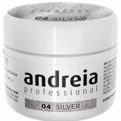 Andreia Professional Gel Paint 01 White, 4ml
