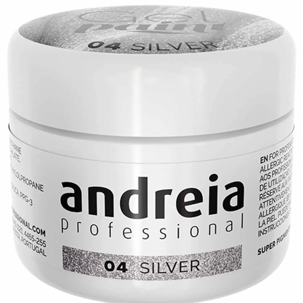 Andreia Professional Gel Paint 01 White, 4ml