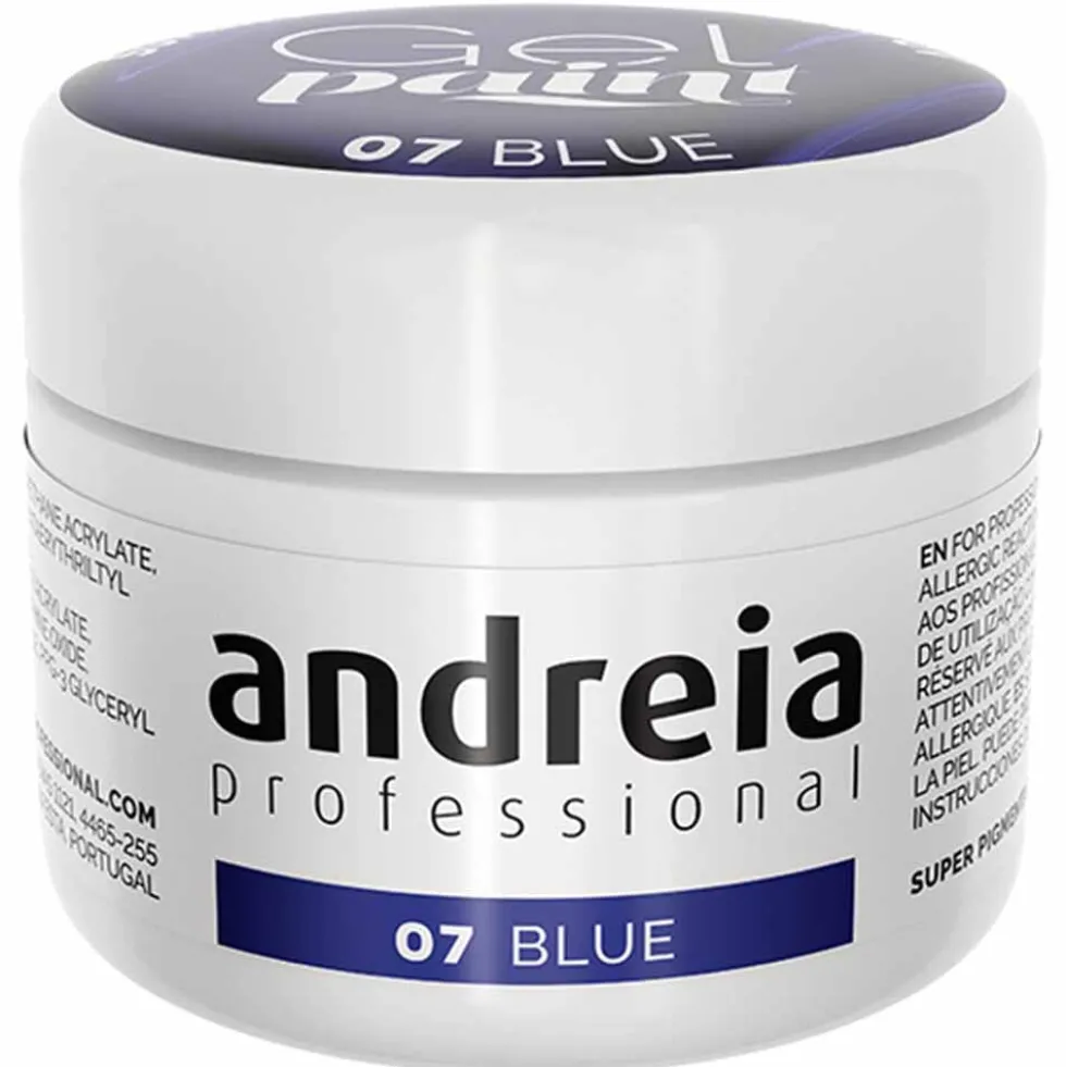 Andreia Professional Gel Paint 01 White, 4ml