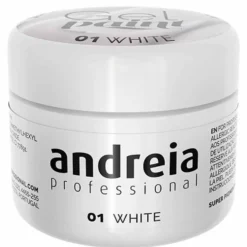 Andreia Professional Gel Paint 01 White, 4ml