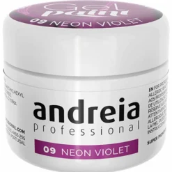 Andreia Professional Gel Paint 09 Neon Violet, 4ml
