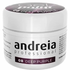 Andreia Professional Gel Paint 08 Deep Purple, 4ml