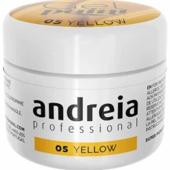 Andreia Professional Gel Paint 05 Yellow, 4ml