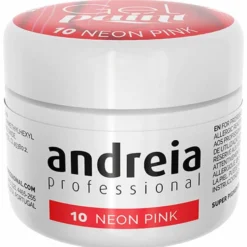 Andreia Professional Gel Paint 10 Neon Pink, 4ml