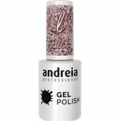Andreia Professional Gel Polish Ba5 -Ballet Collection Nude Glitter, 10.5ml