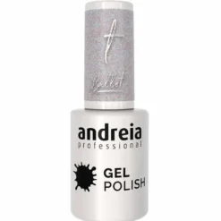 Andreia Professional Gel Polish Ba5 -Ballet Collection Nude Glitter, 10.5ml