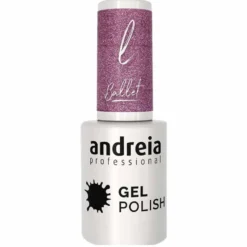 Andreia Professional Gel Polish Ba5 -Ballet Collection Nude Glitter, 10.5ml
