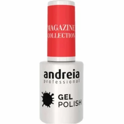 Andreia Professional Gel Polish MZ3 - Magazine Collection Neon Coral, 10.5ml