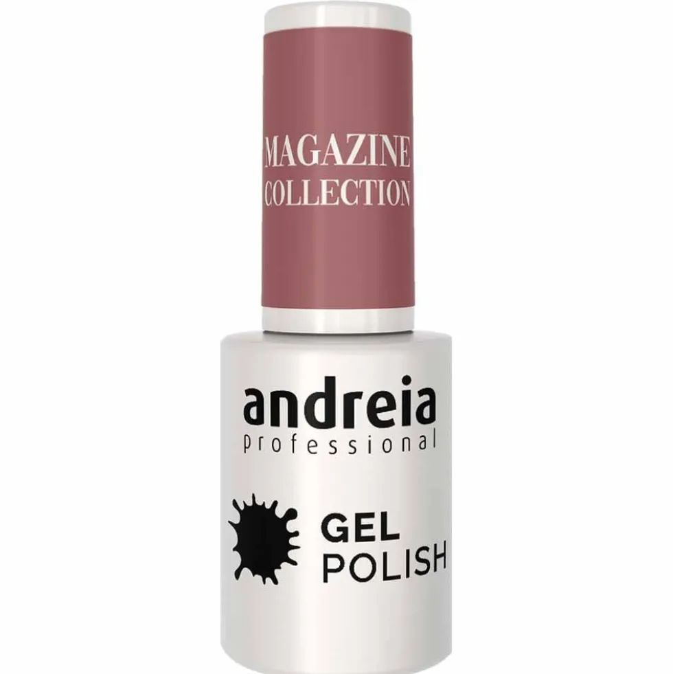 Andreia Professional Gel Polish MZ3 - Magazine Collection Neon Coral, 10.5ml