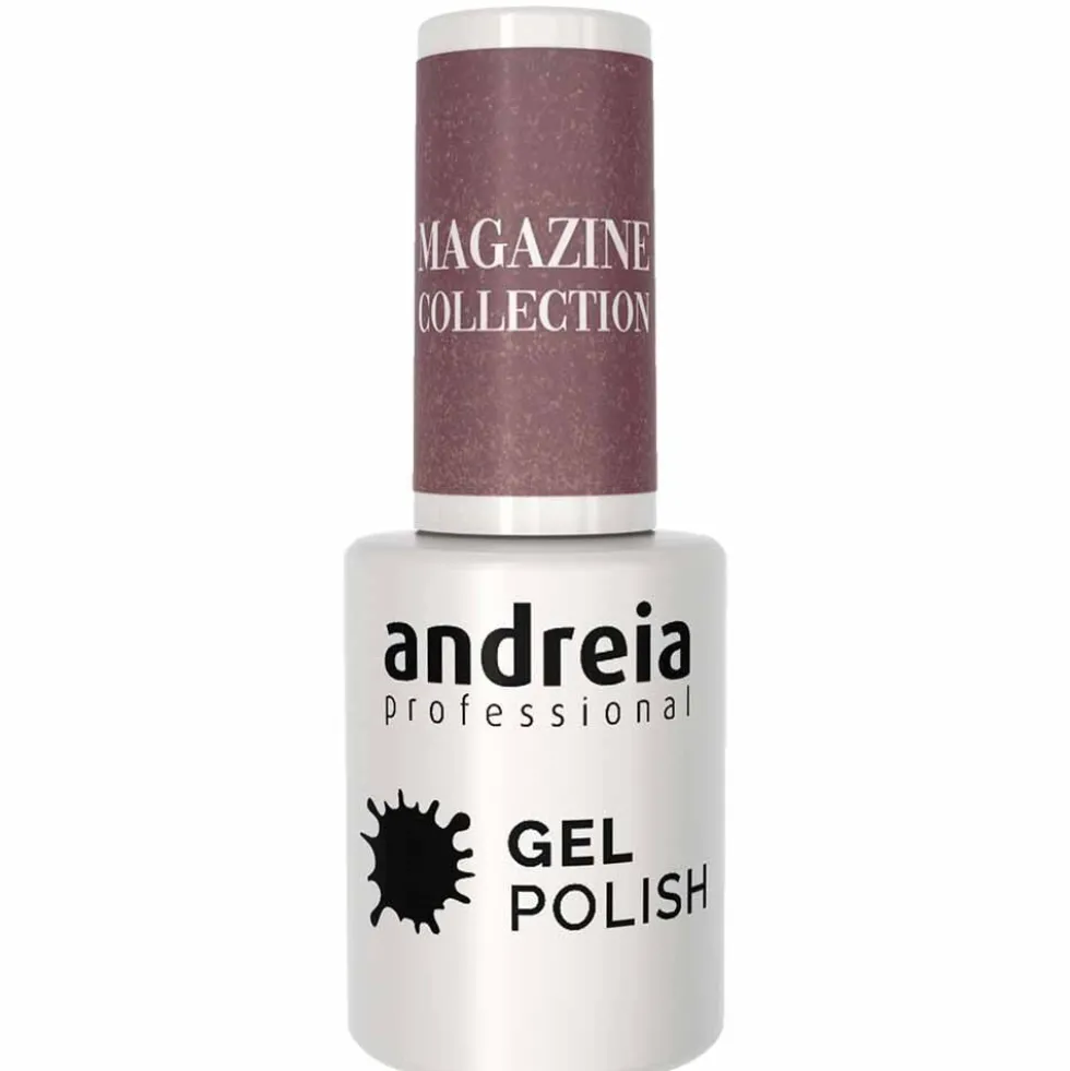 Andreia Professional Gel Polish MZ3 - Magazine Collection Neon Coral, 10.5ml