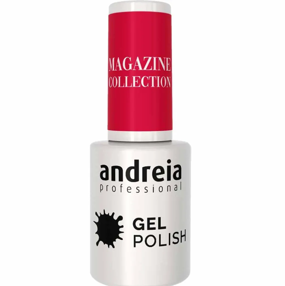 Andreia Professional Gel Polish MZ3 - Magazine Collection Neon Coral, 10.5ml