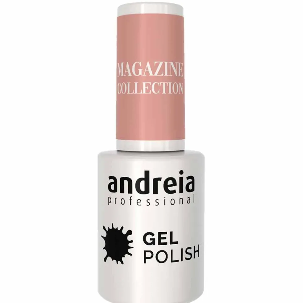 Andreia Professional Gel Polish MZ3 - Magazine Collection Neon Coral, 10.5ml