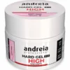 Andreia Professional Hard Gel 2 In 1 - High Viscosity Soft Pink 44gr