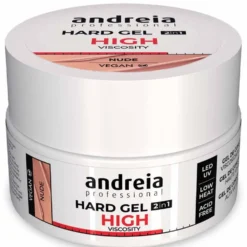 Andreia Professional Hard Gel 2 In 1 - High Viscosity Nude 22gr