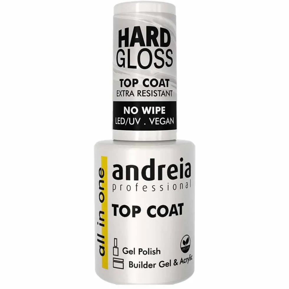 Andreia Professional Hard Gloss Top Coat, 10.5ml