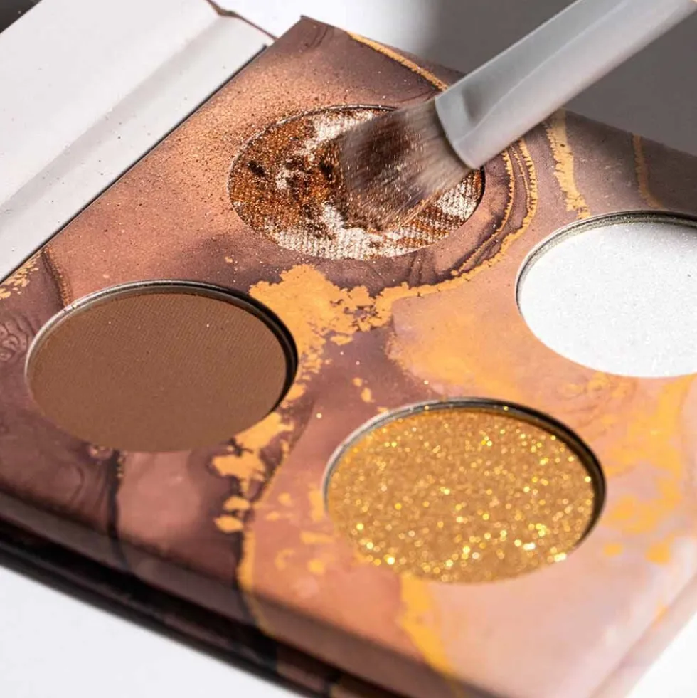 Andreia Professional Hot Ice - Eyeshadow Palette 01 Hot 4g