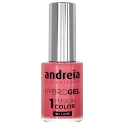 Andreia Professional Hybrid Gel Nail Polish - Fusion Color H16 Barbie Pink, 10.5ml