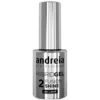Andreia Professional Hybrid Gel Nail Polish - Fusion Shine - Top Coat, 10.5ml