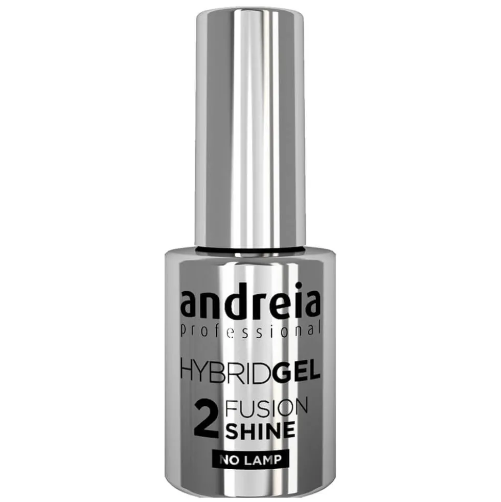 Andreia Professional Hybrid Gel Nail Polish - Fusion Shine - Top Coat, 10.5ml
