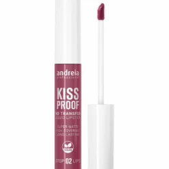 Andreia Professional Kissproof Liquid Lipstick - Burgundy 01