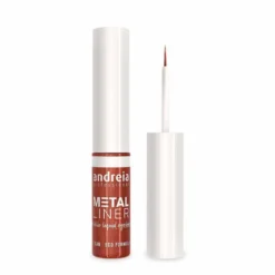 Andreia Professional Metal Liner - Metallic Liquid Eyeliner 01 Sapphire 3.5ml