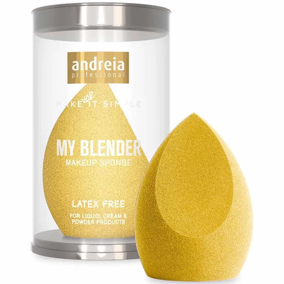 Andreia Professional My Blender - Makeup Sponge Yellow