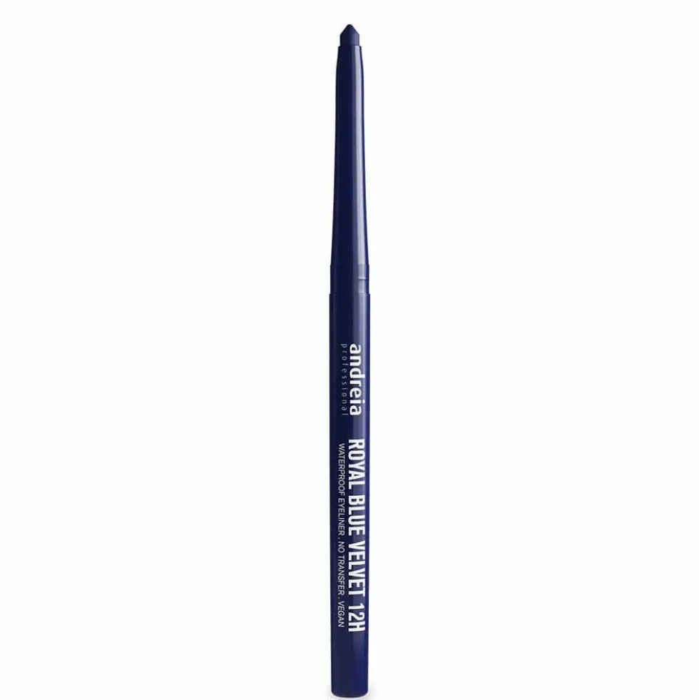 Andreia Professional Onyx Black Velvet 12H, Waterproof Eyeliner - Onyx Black 0.31g