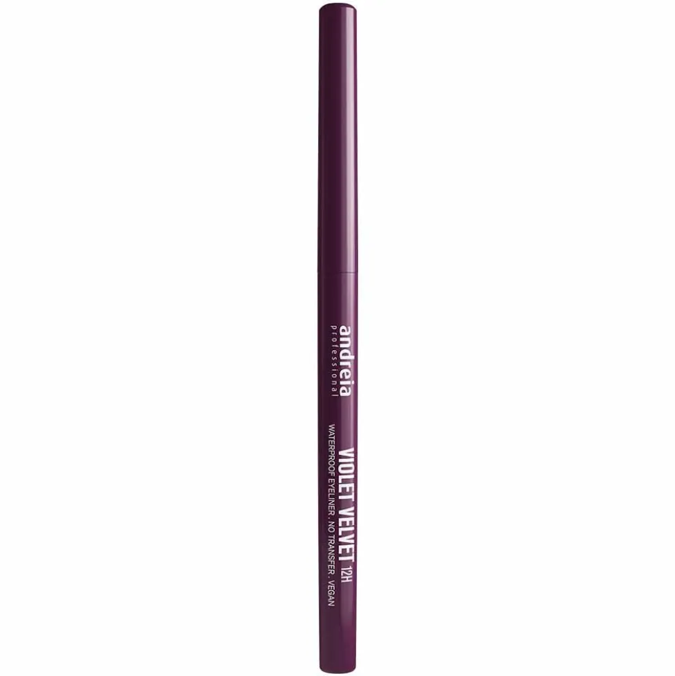 Andreia Professional Onyx Black Velvet 12H, Waterproof Eyeliner - Onyx Black 0.31g