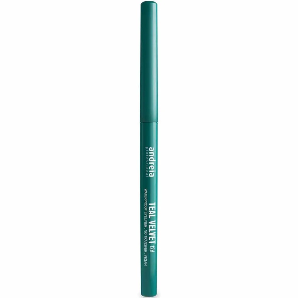 Andreia Professional Onyx Black Velvet 12H, Waterproof Eyeliner - Onyx Black 0.31g