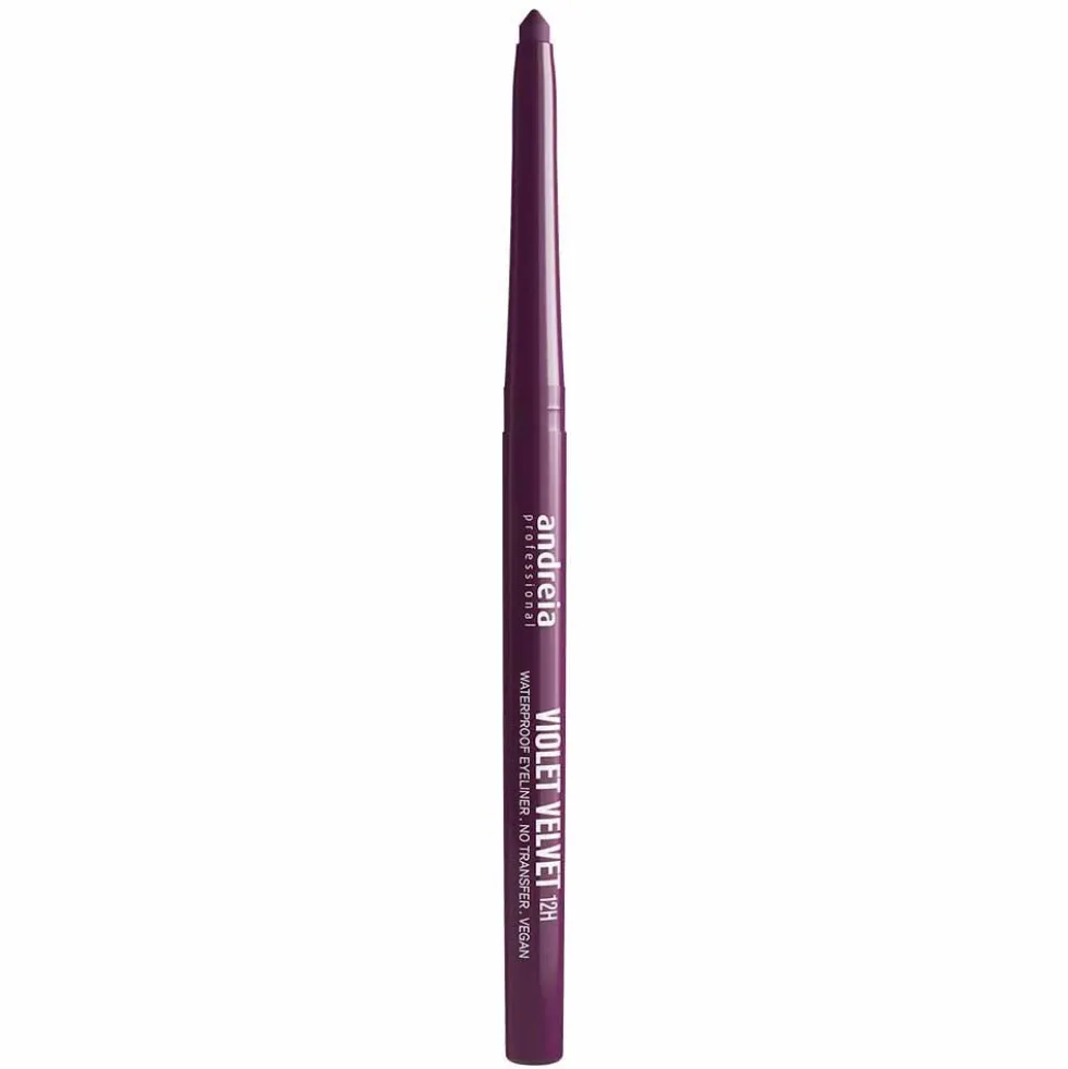 Andreia Professional Onyx Black Velvet 12H, Waterproof Eyeliner - Onyx Black 0.31g