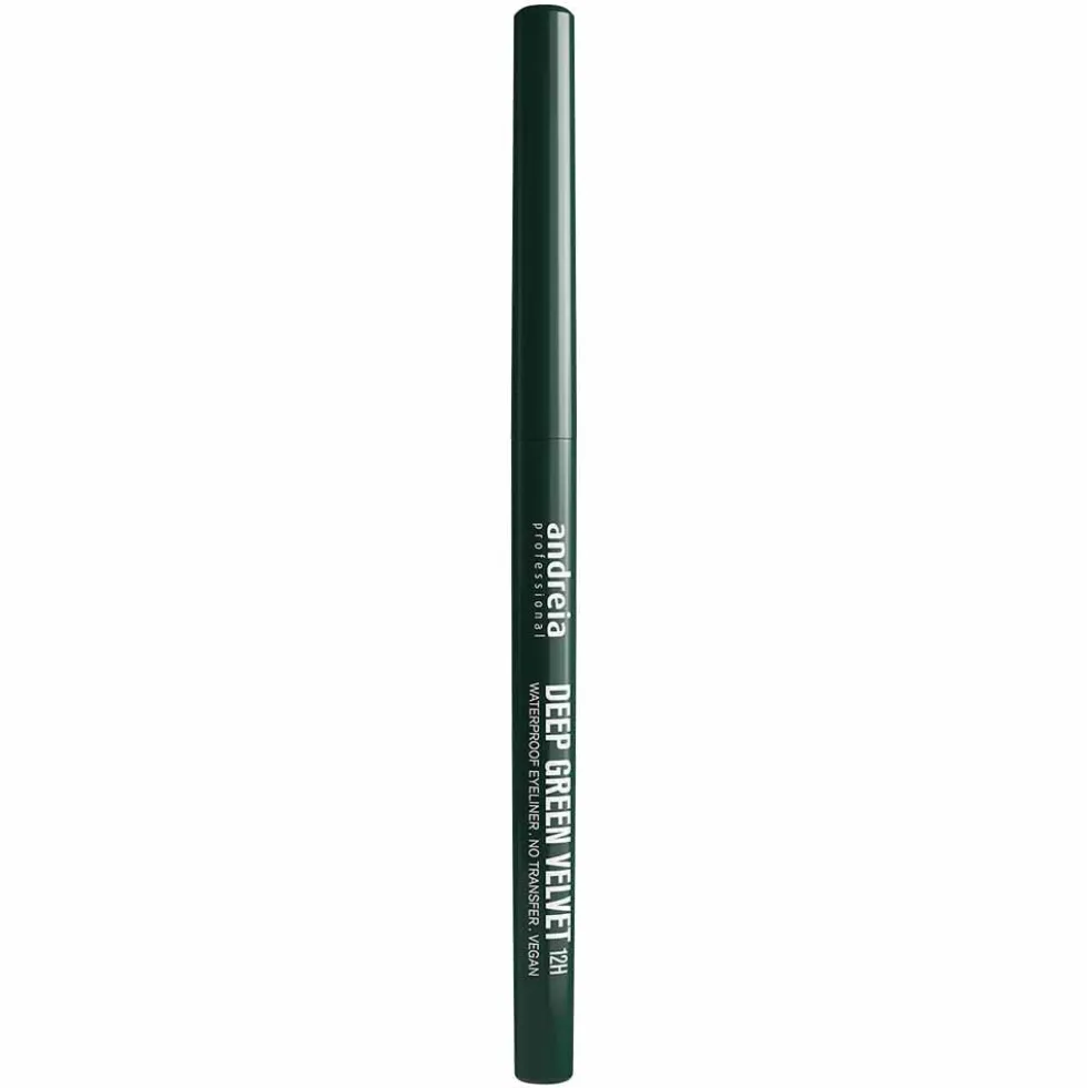 Andreia Professional Onyx Black Velvet 12H, Waterproof Eyeliner - Onyx Black 0.31g
