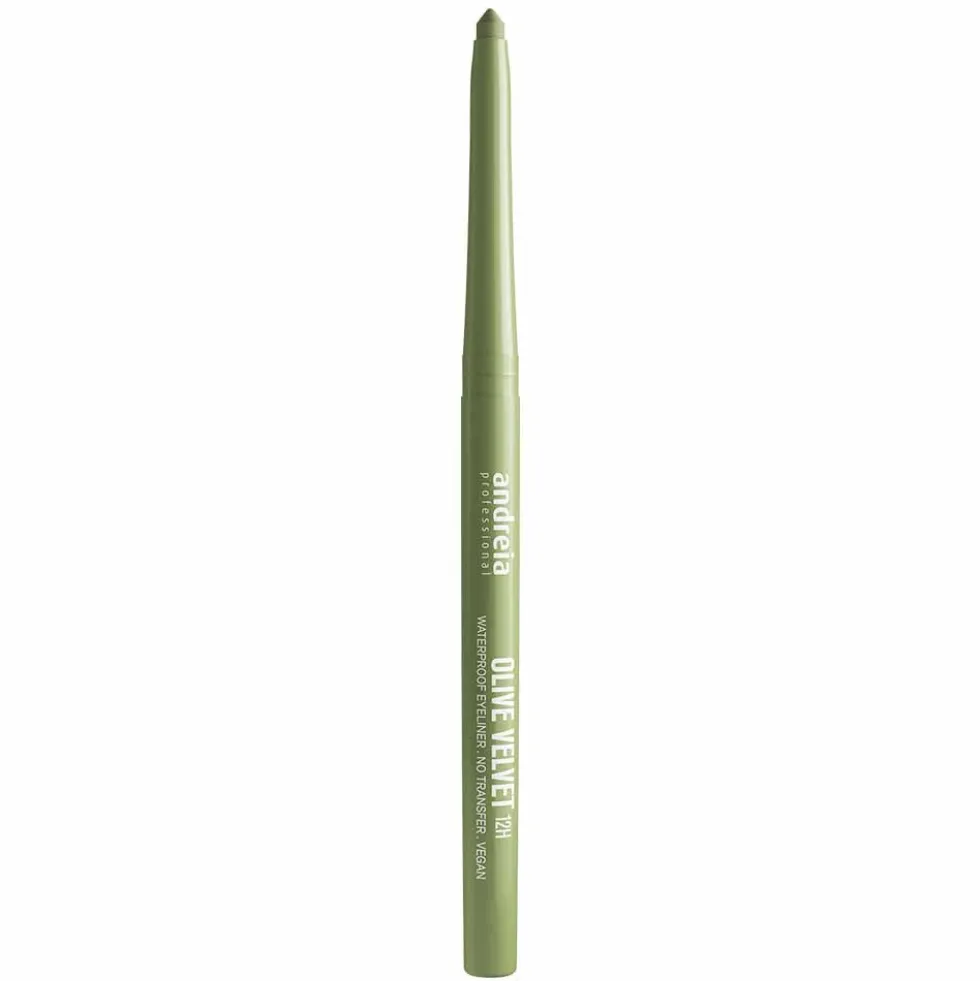Andreia Professional Onyx Black Velvet 12H, Waterproof Eyeliner - Onyx Black 0.31g